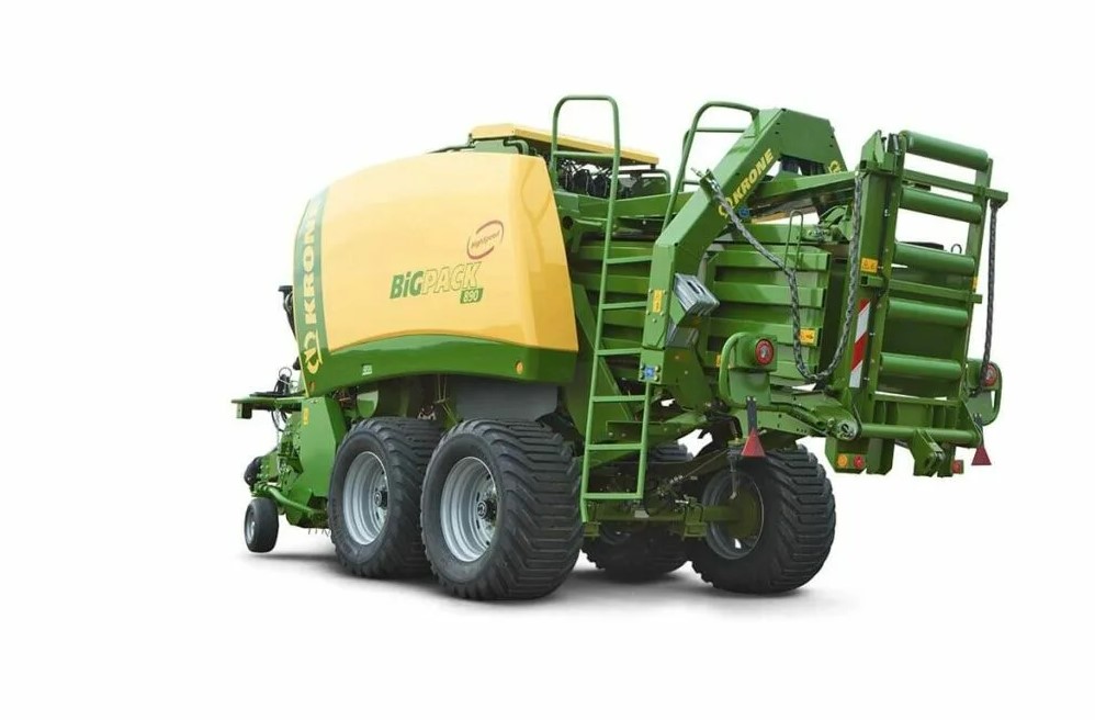 Новый пресс-подборщик BiG Pack HDP II от компании Krone BiG